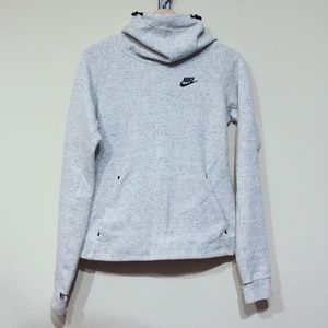 Nike Tech Fleece Hoodie Funnel Cowl Pullover